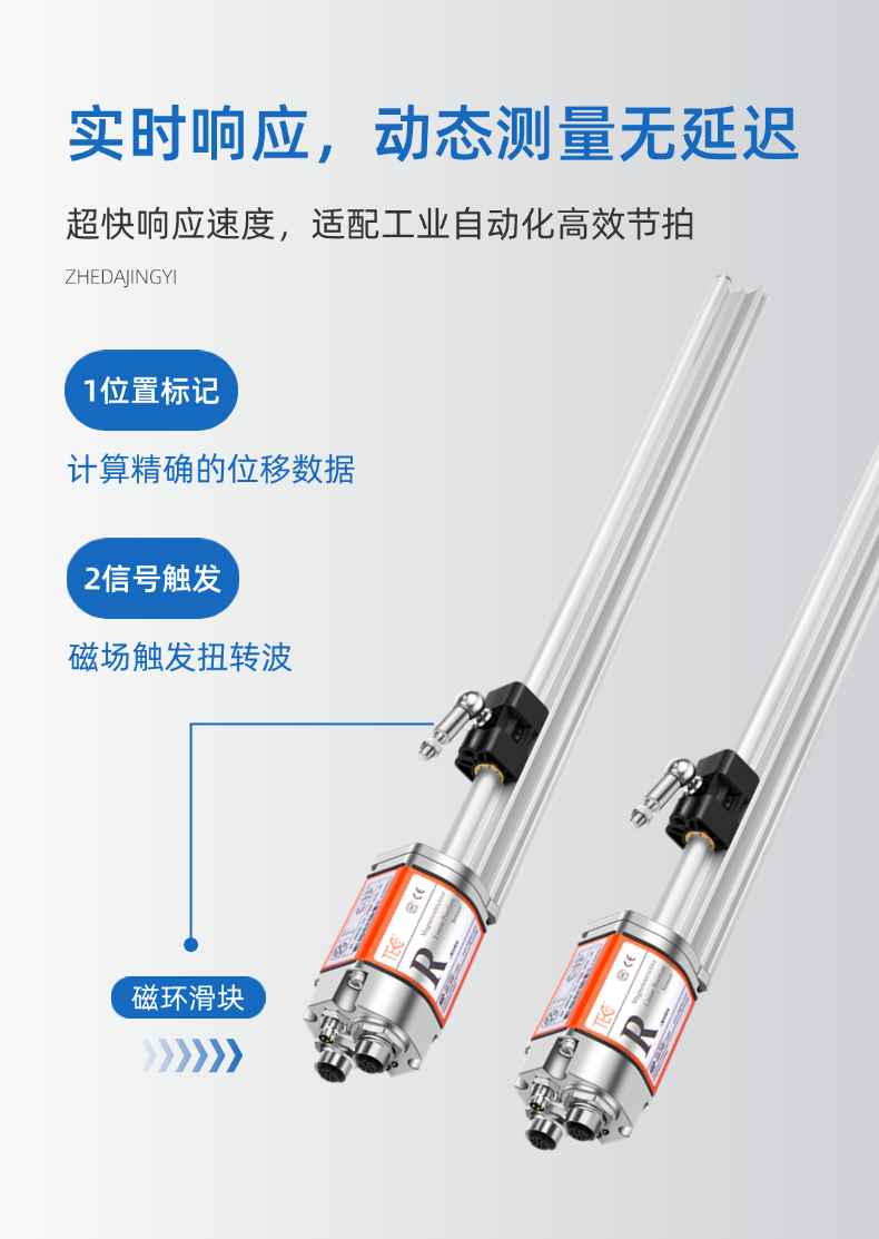  RP-DP磁致伸缩位移传感器(图6)